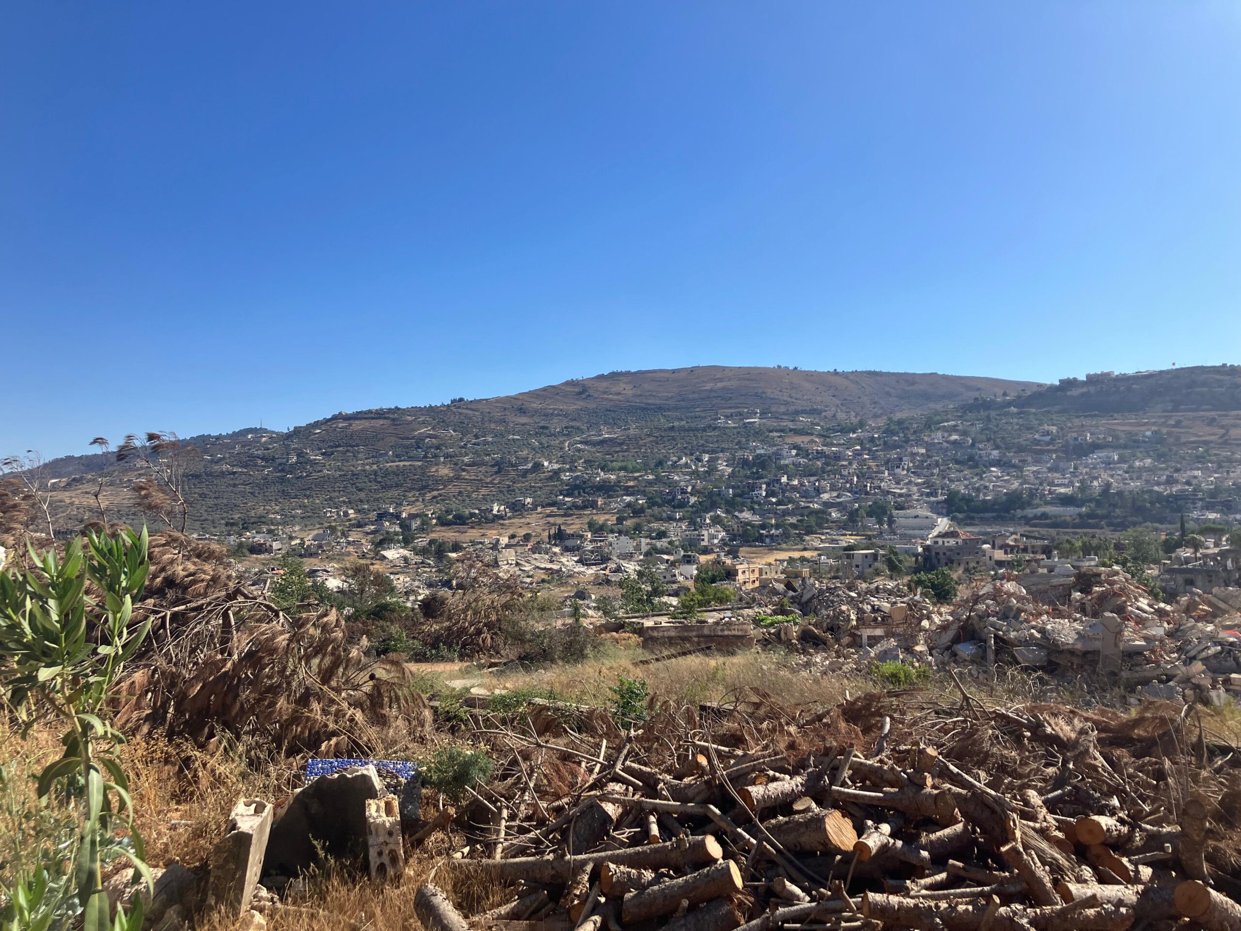 5_View of the destruction in Kfarkela_HadiAwada