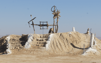 Khettara water well in Morocco