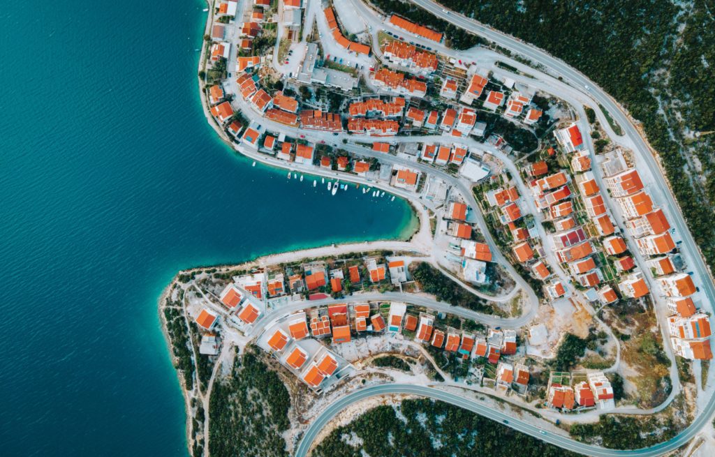 The only Bosnian town by the Mediterranean, Neum, Bosnia and Herzegovina. Photo: Zac Wolff